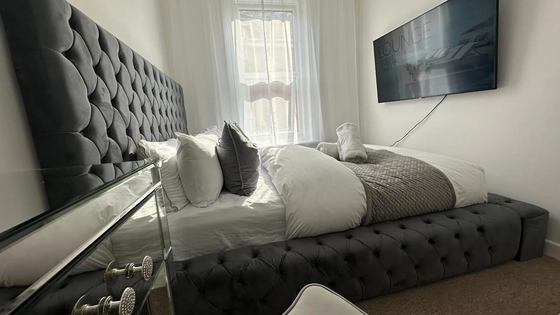 The Smaller Room Comfortable For One 5 Min To The Beach Bournemouth Guest house