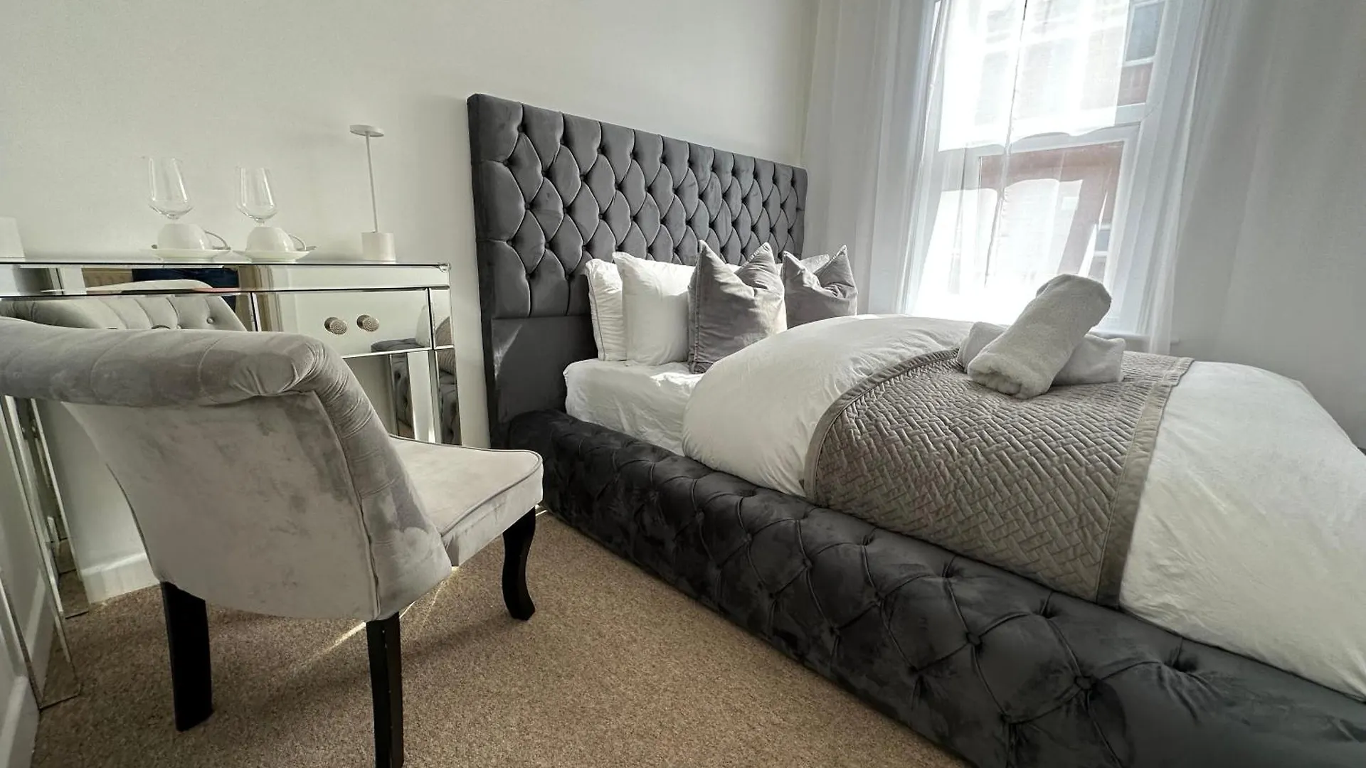 The Smaller Room Comfortable For One 5 Min To The Beach Bournemouth United Kingdom